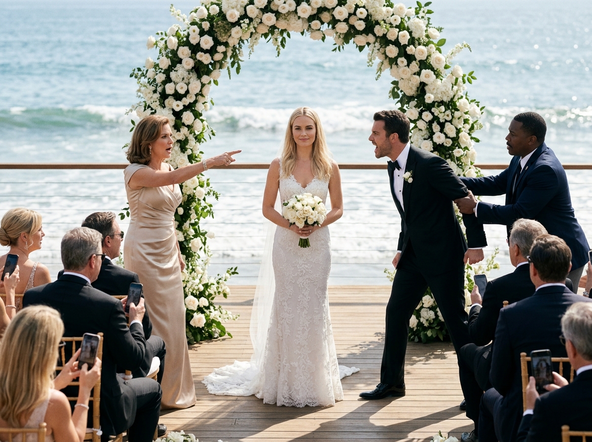 She Returned for Her Coat—And Heard the Groom’s Real Vows