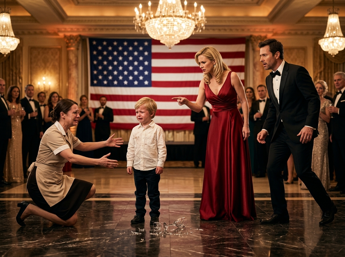 The Child Who Stopped the Gala