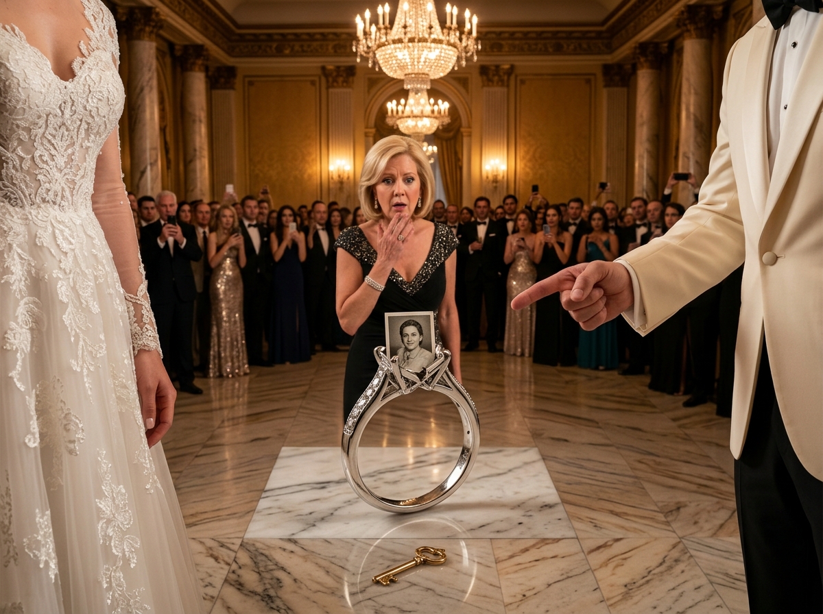 He Humiliated His Bride—Then the Ring Exposed His Family