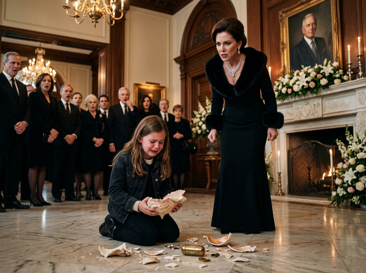 The Shell She Broke at Vincent Carter’s Funeral