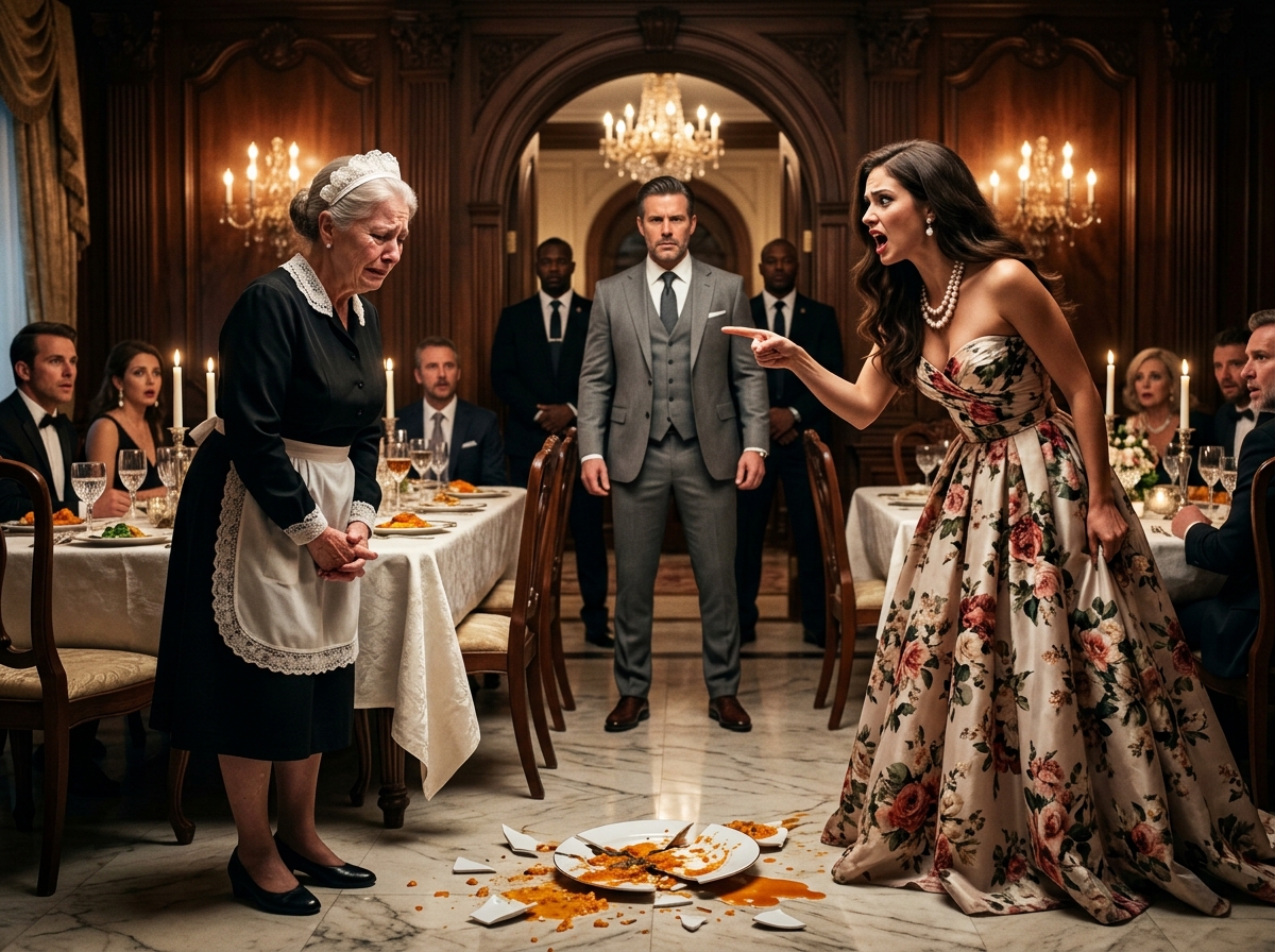 She Threw Dinner on the Floor—Then the Real Owner Walked In