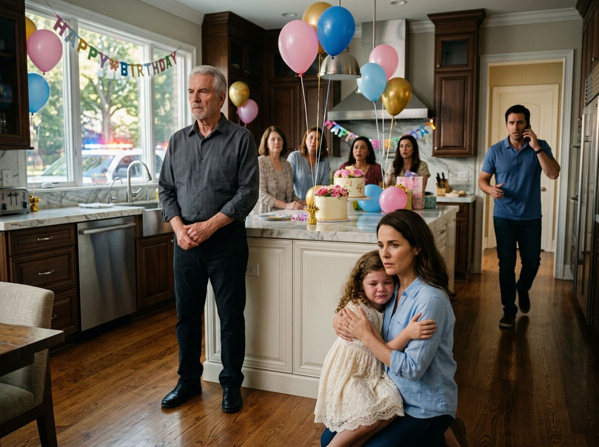 The Alarm Sounded After He Hurt His Granddaughter