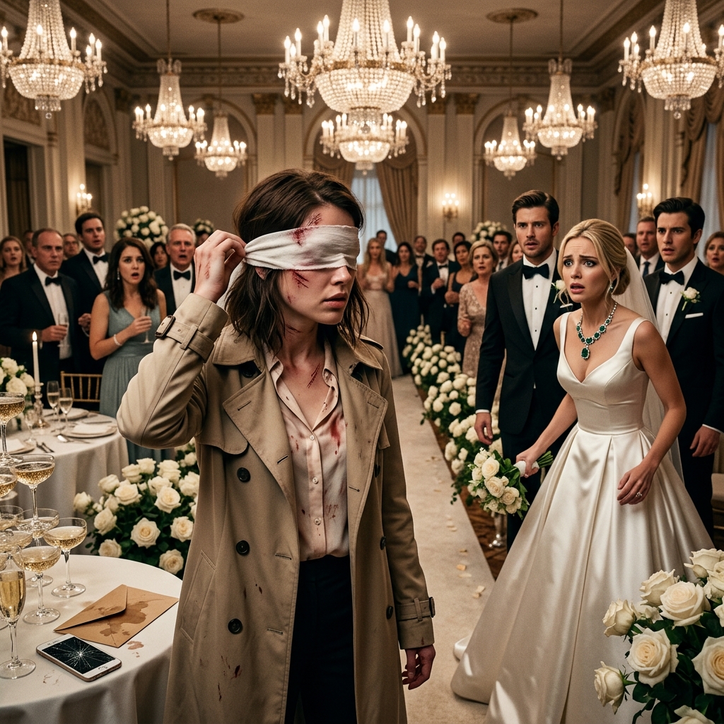 The Woman Behind the Blindfold
