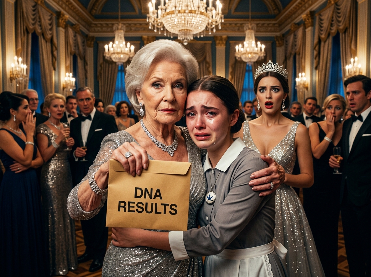 The Maid Served Dinner—Then the DNA Test Named Her Heir