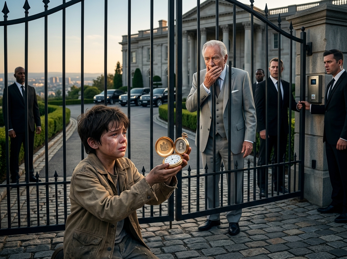 The Boy at the Iron Gates—And the Pocket Watch That Shattered a Dynasty