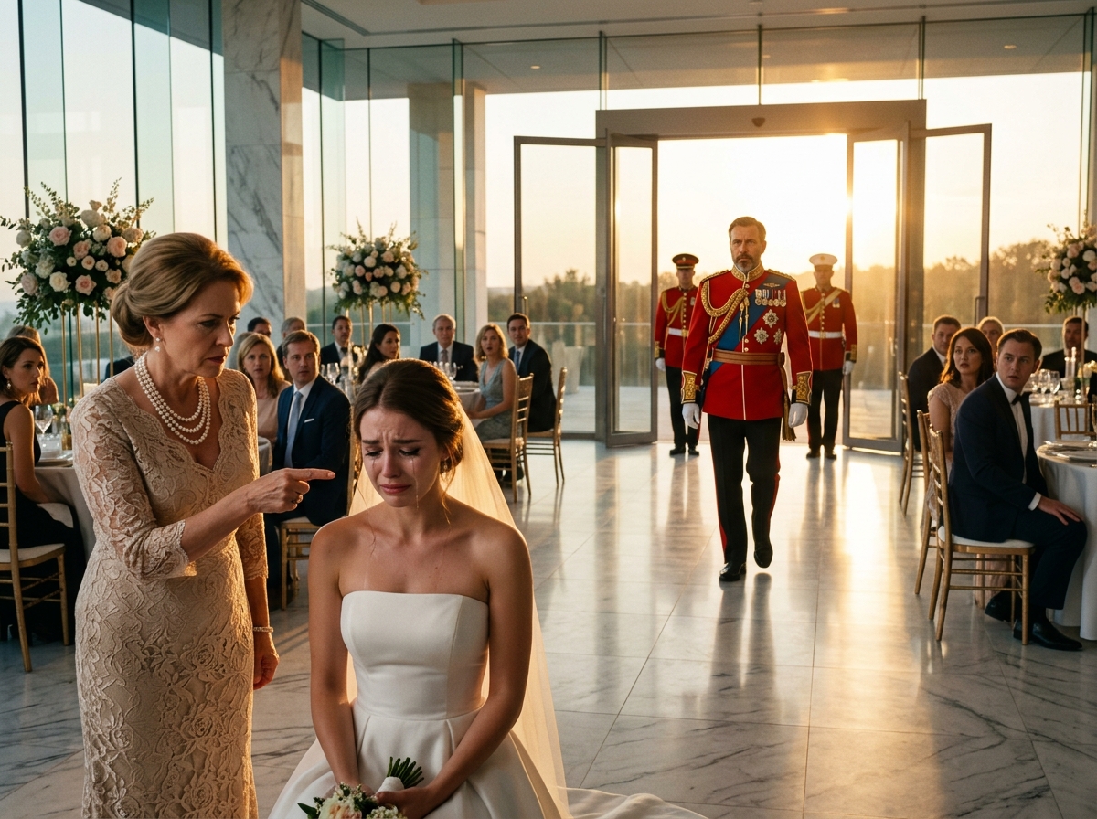 The Bride They Called Poor Was the King’s Lost Daughter