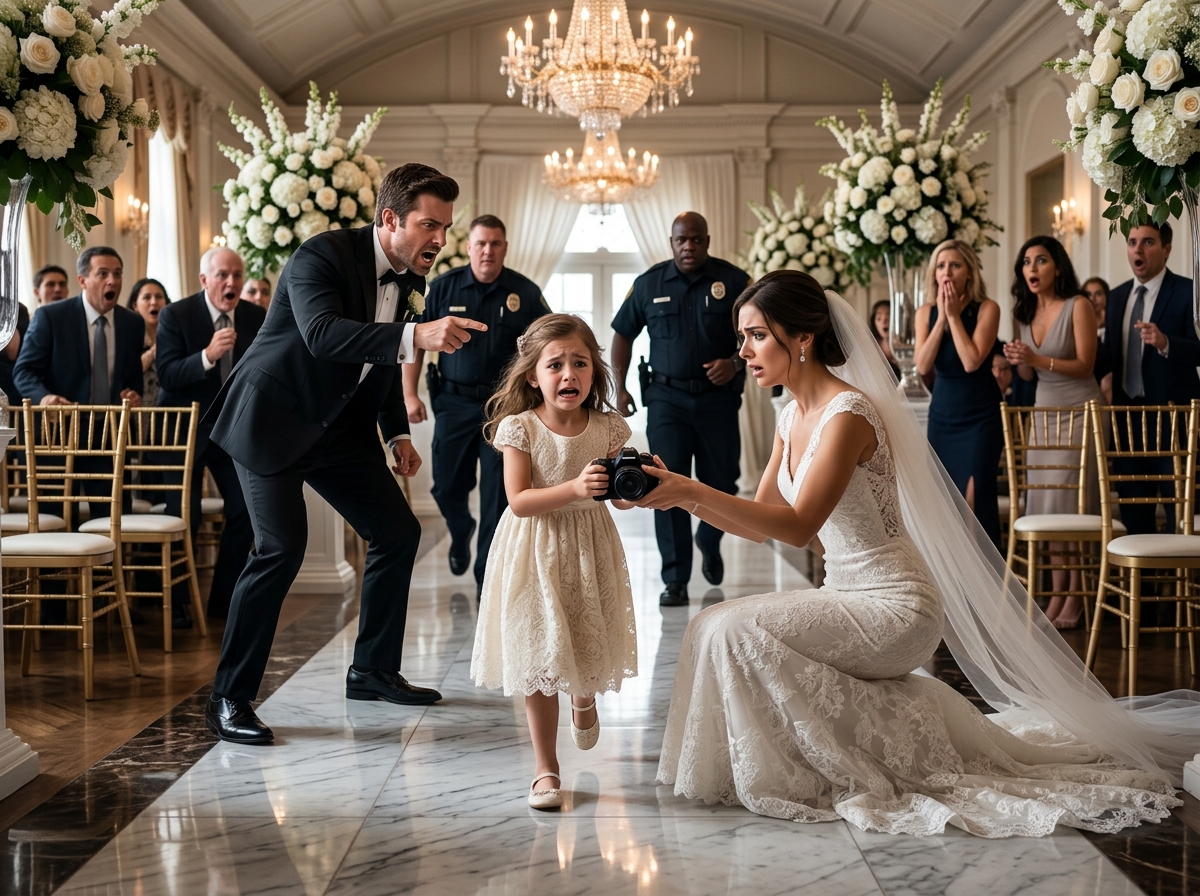 The Camera That Stopped the Wedding