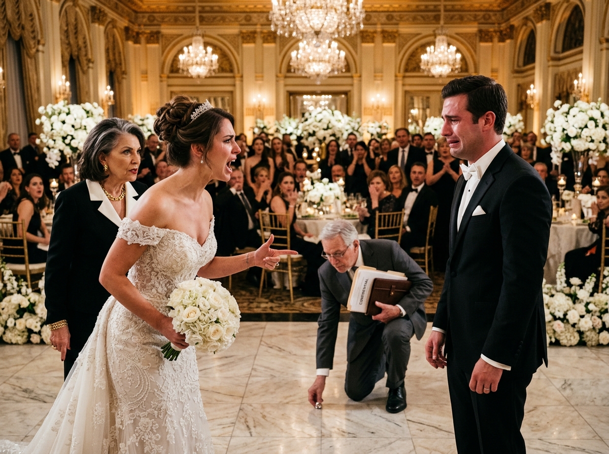 The Bride Called Him Poor—Then Learned Who Owned Everything
