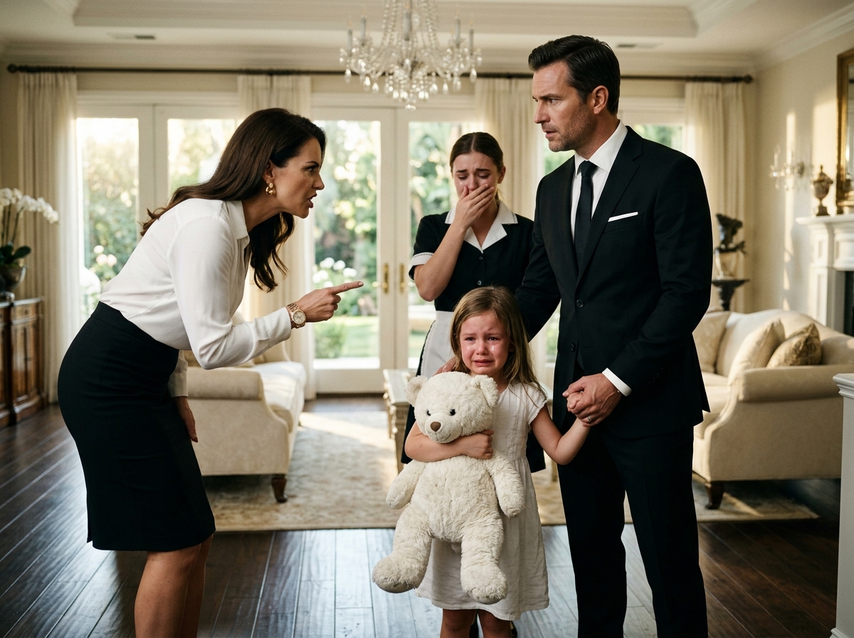 The Maid Was Fired—Then the Little Girl Told the Truth
