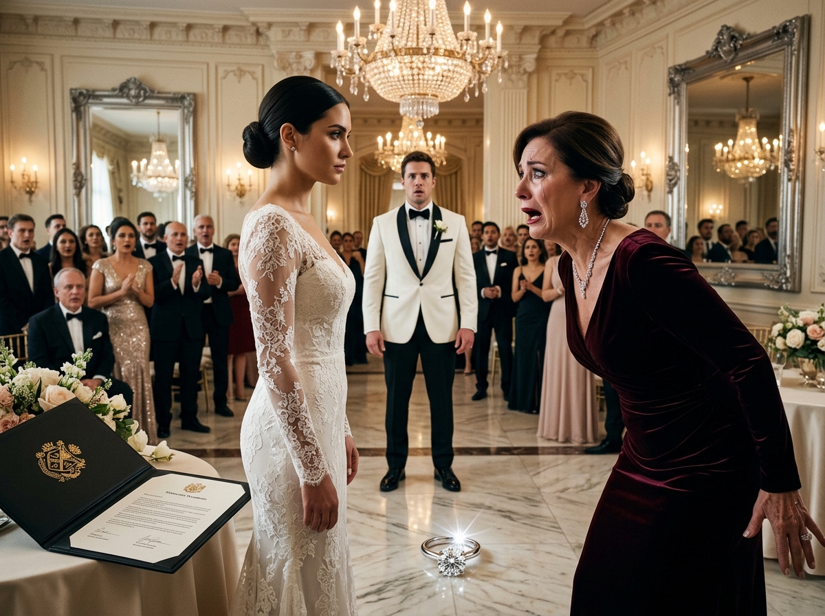 She Tried to Humiliate the Bride—Then Learned Her Empire Was Gone