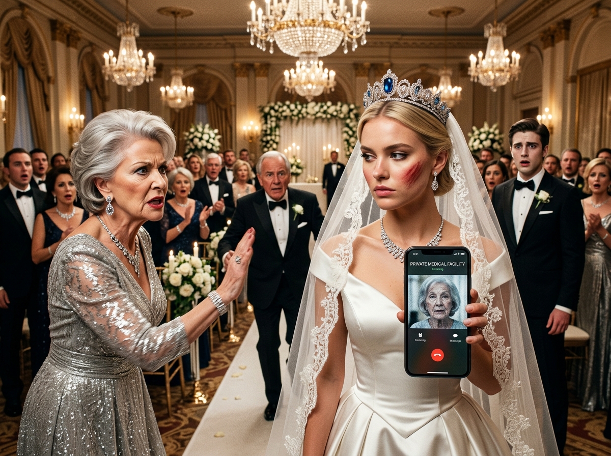The Matriarch Slapped the Bride—Then the Missing Heiress Called