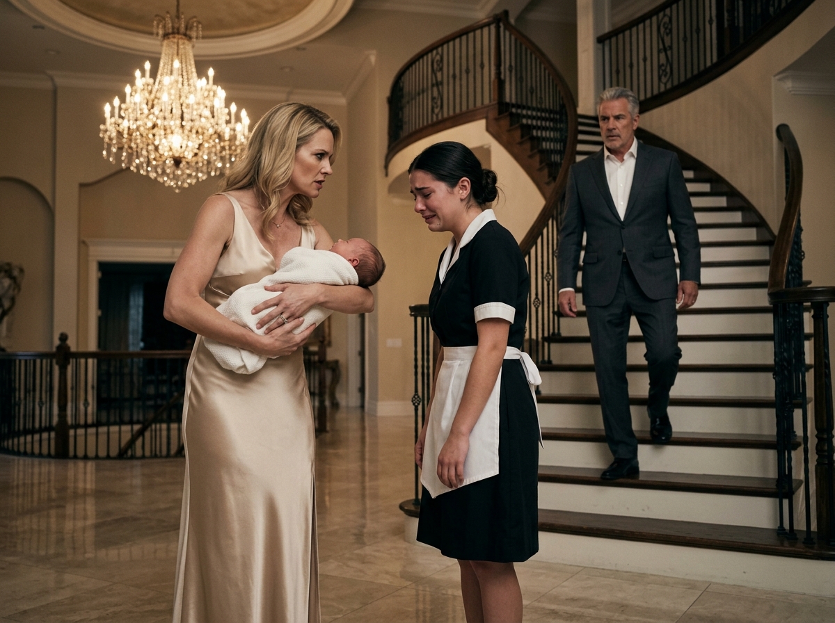 The Baby in the Marble Hall