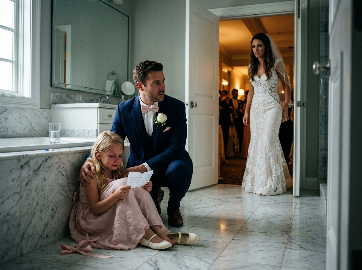 He Found His Daughter Hidden Minutes Before the Wedding