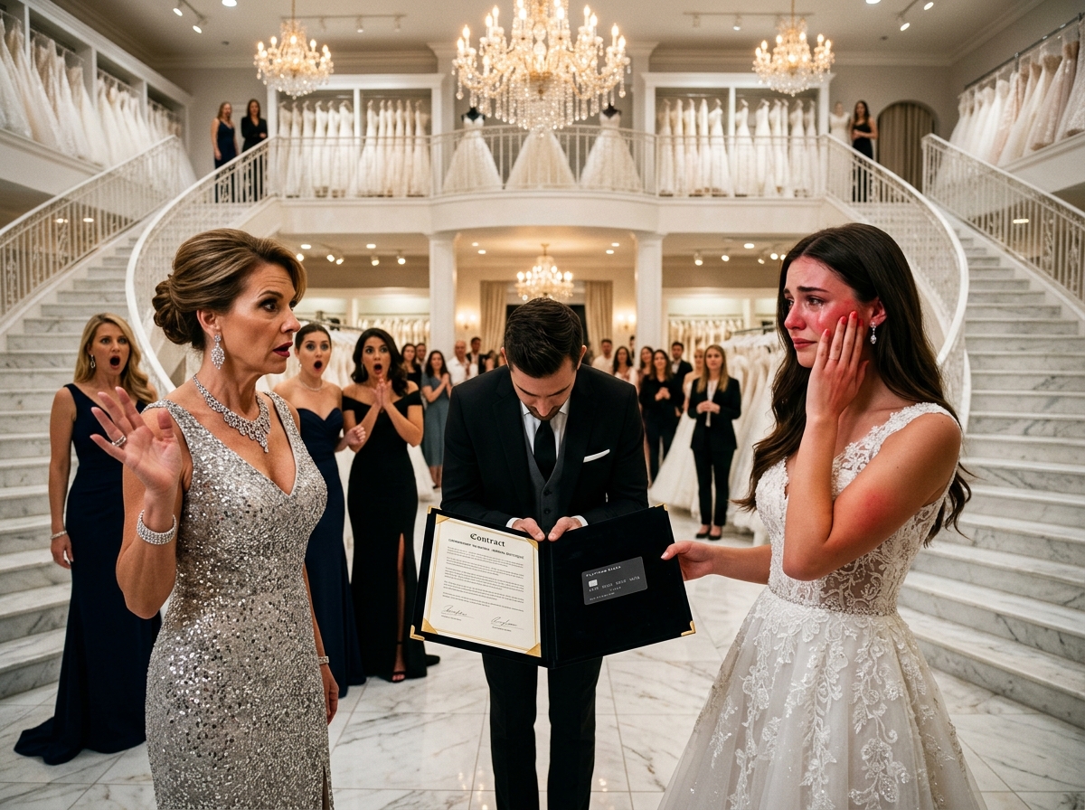 She Slapped the Poor Bride—Then Learned Who Owned the Store