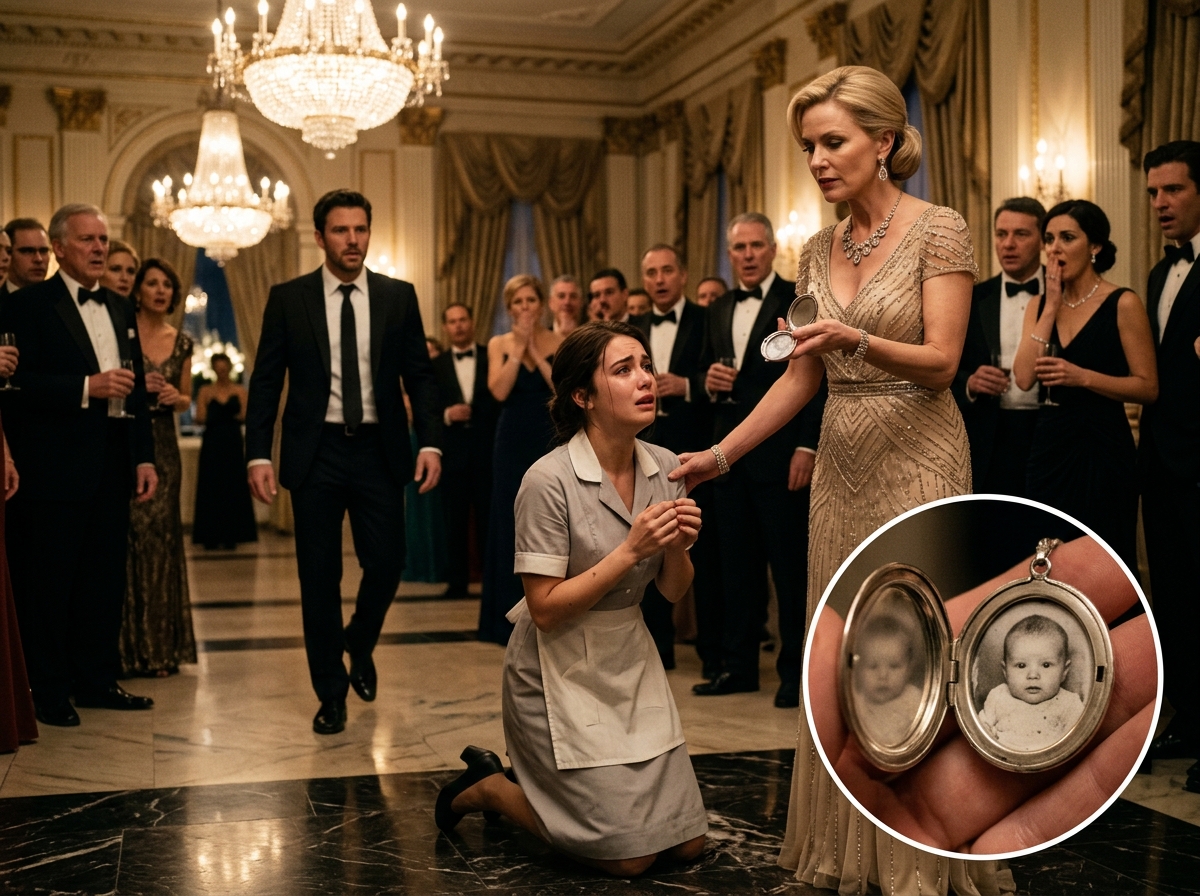 The Locket on the Ballroom Floor