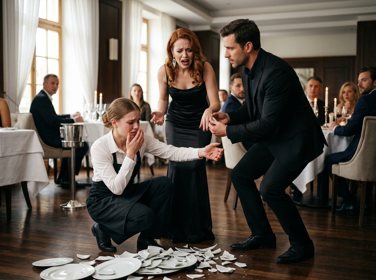 She Humiliated a Waitress—Then Her Fiancé Removed the Ring