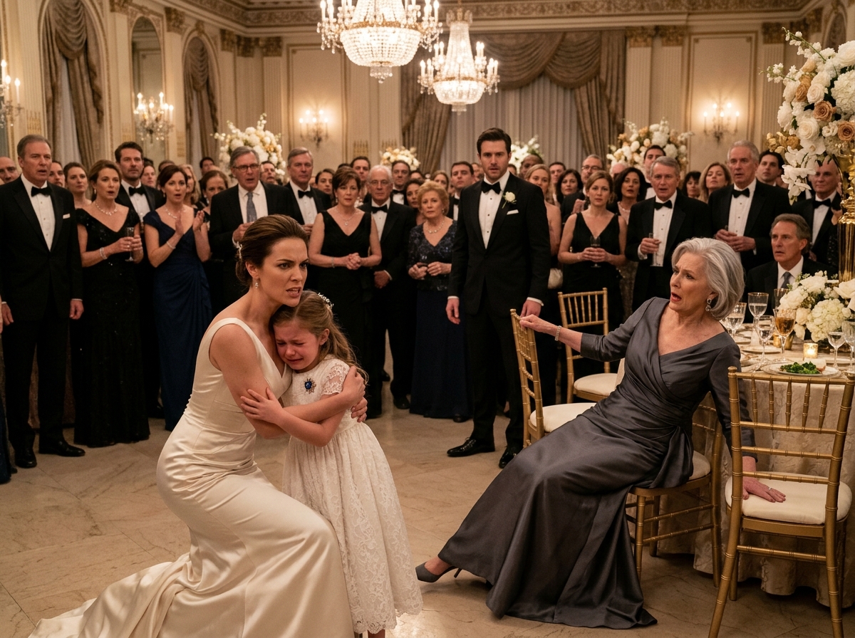 The Bride Slapped the State’s Most Powerful Woman—Then the Child Spoke