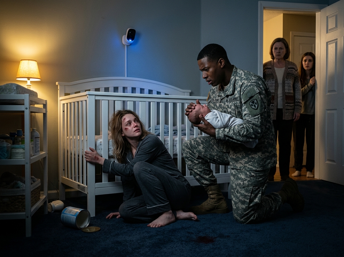 He Came Home From War—and Found His Family Under Siege