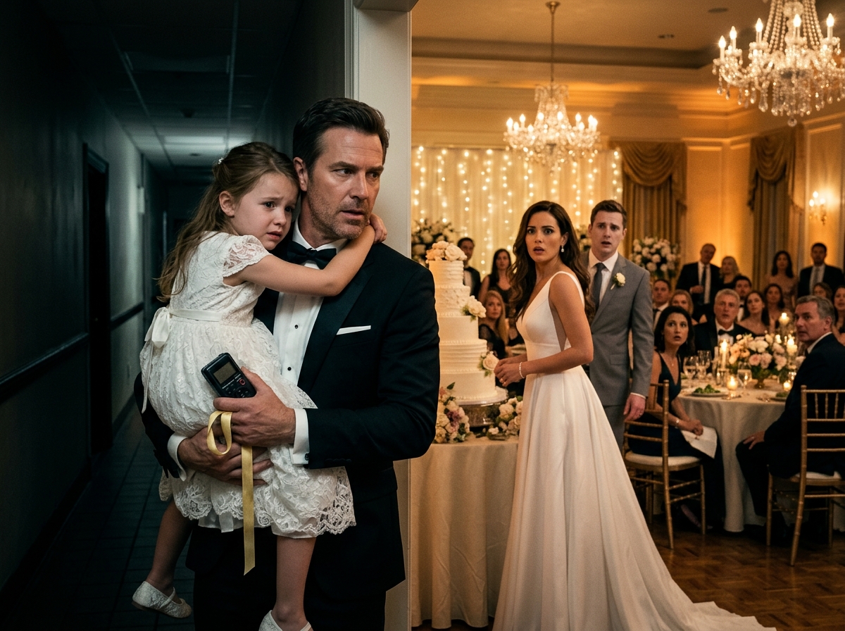 He Left the Altar to Find the Girl in the Dark