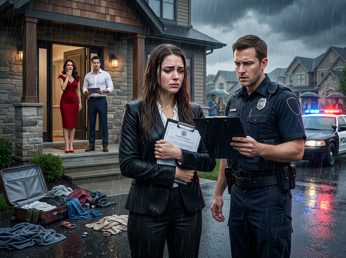She Called the Police to Throw Claire Out