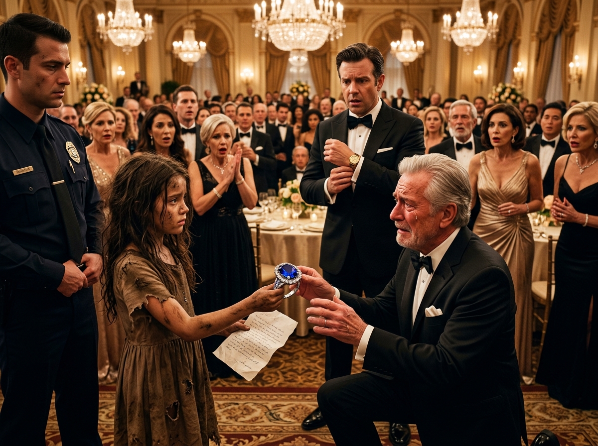 A Dirty Little Girl Entered His Gala—Then He Saw Her Ring