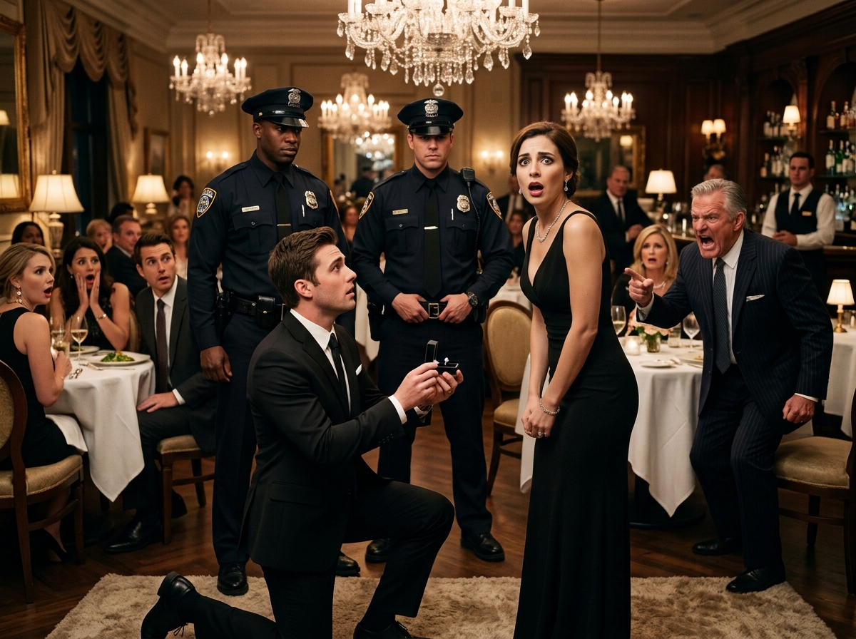 She Laughed at His Proposal—Then the Police Used His Real Name