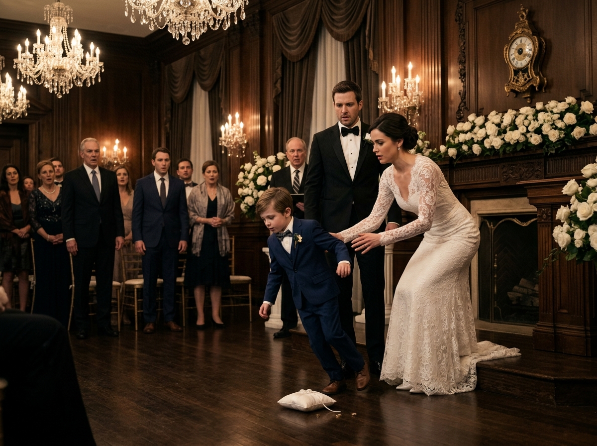 The Groom Threw Her Son at the Altar—Then CCTV Played