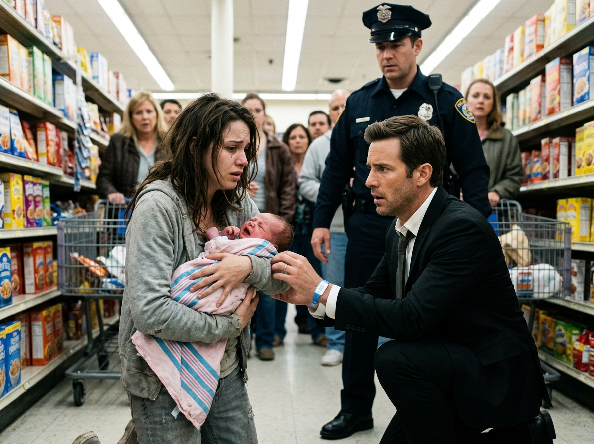The Baby in Aisle Seven Changed Everything