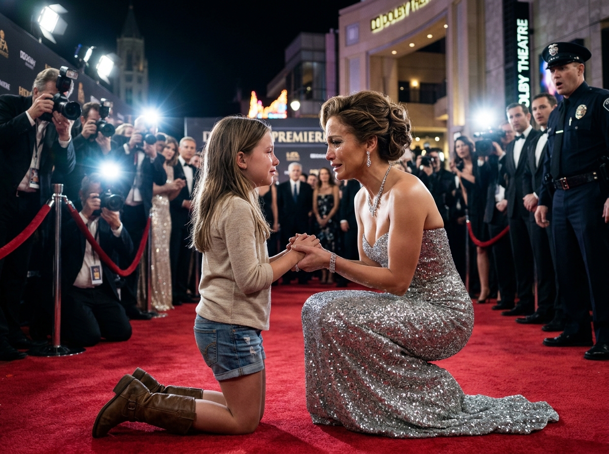 The Bracelet That Silenced the Red Carpet