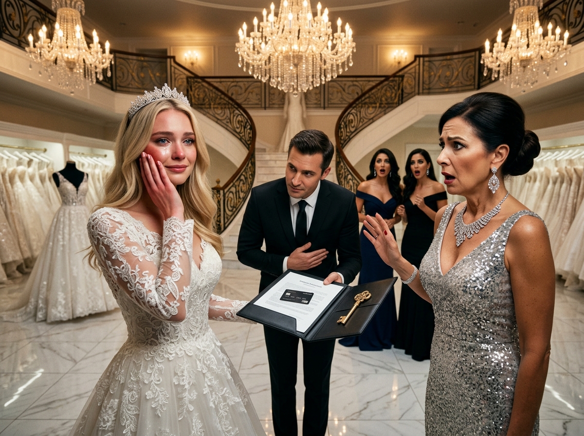 She Was Slapped for Wearing the Dress—Then Bought the Entire Store