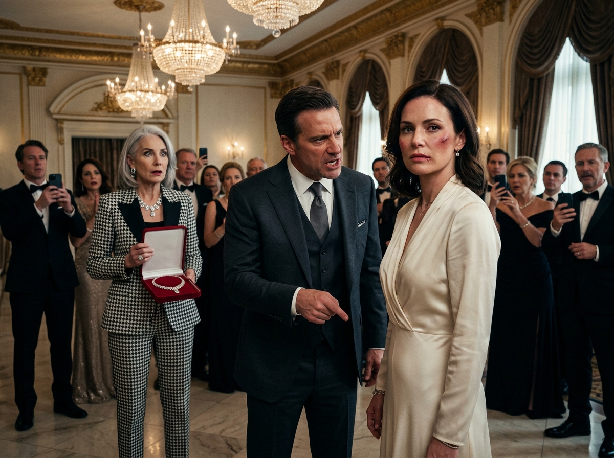 He Slapped His Wife—Then Learned She Owned His Entire Empire