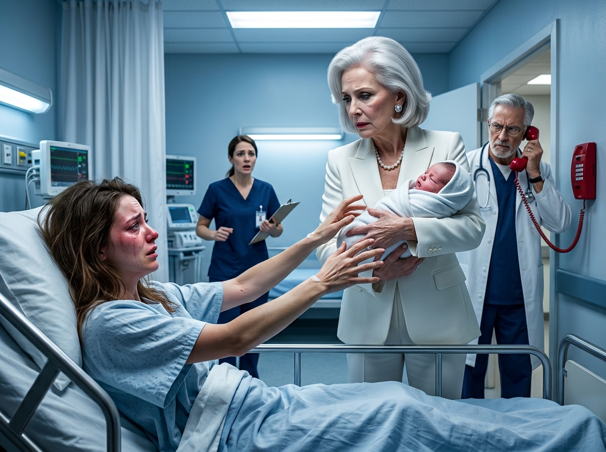 Thirty Minutes After Birth, the Blue Folder Exposed the Vanderbilt Lie