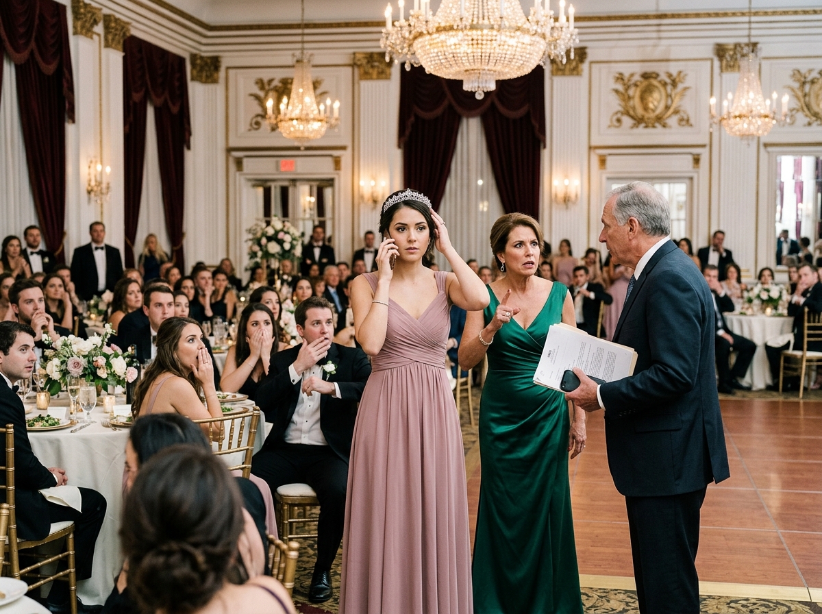 She Slapped the Bridesmaid Before 500 Guests—Then the Chairman Recognized Her