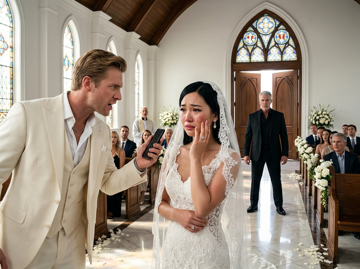 The Phone at the Altar