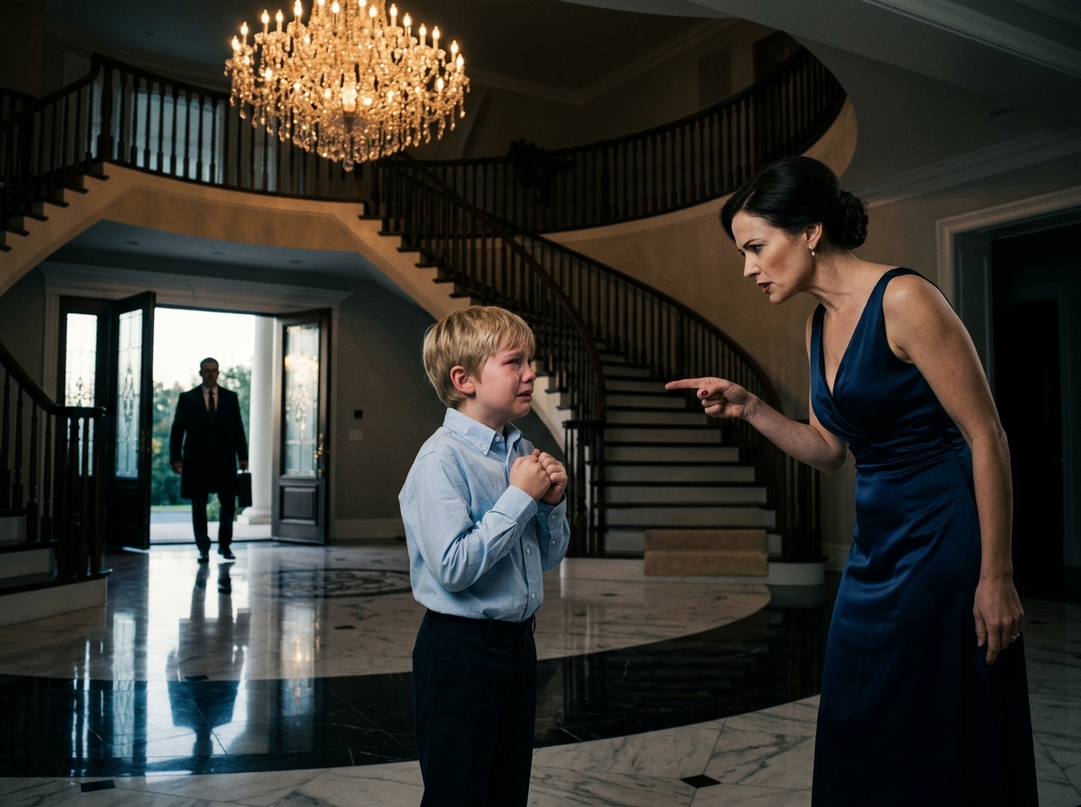 The Last Lesson in the Grand Hall