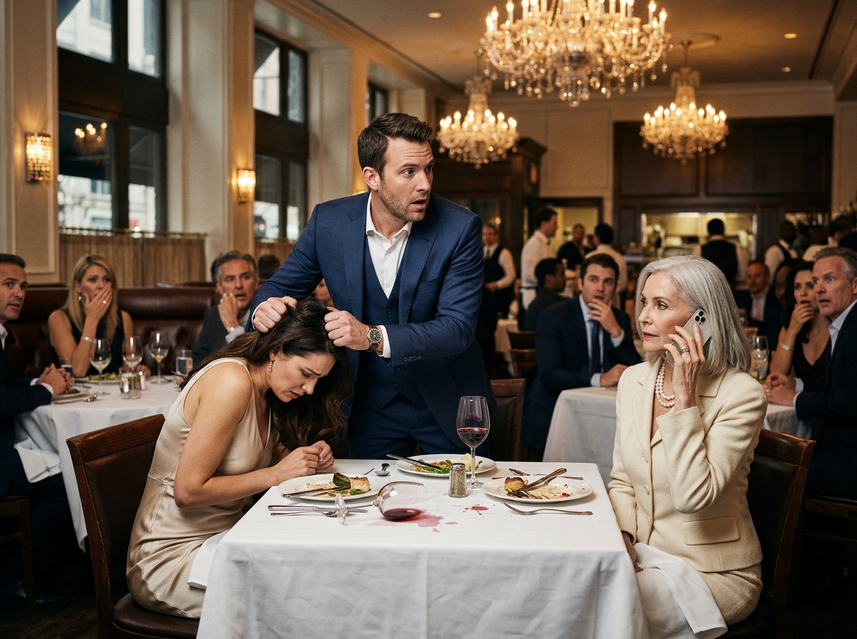 He Humiliated His Wife in Public—Then Her Mother Made One Call