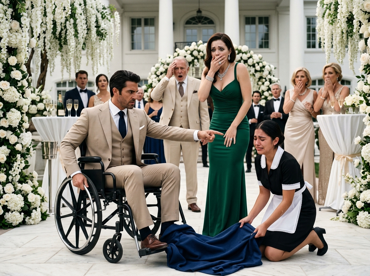 They Thought the Groom Was Helpless—Until the Maid Lifted the Blanket