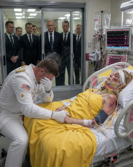 THEY LEFT HIS WIFE IN THE ICU—THEN THE YOUNGEST BROTHER BROKE