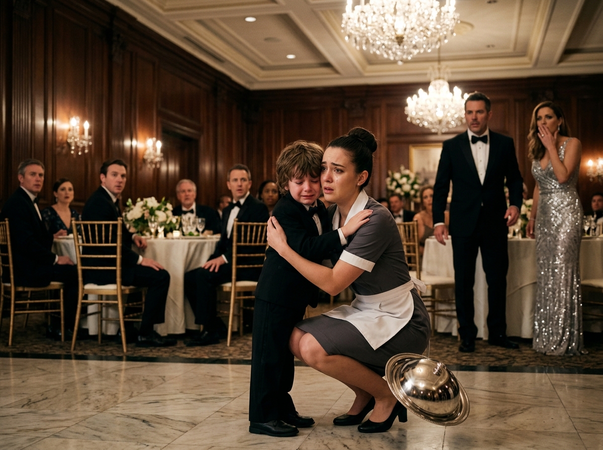 The Boy Who Called the Ballroom Waitress Mommy