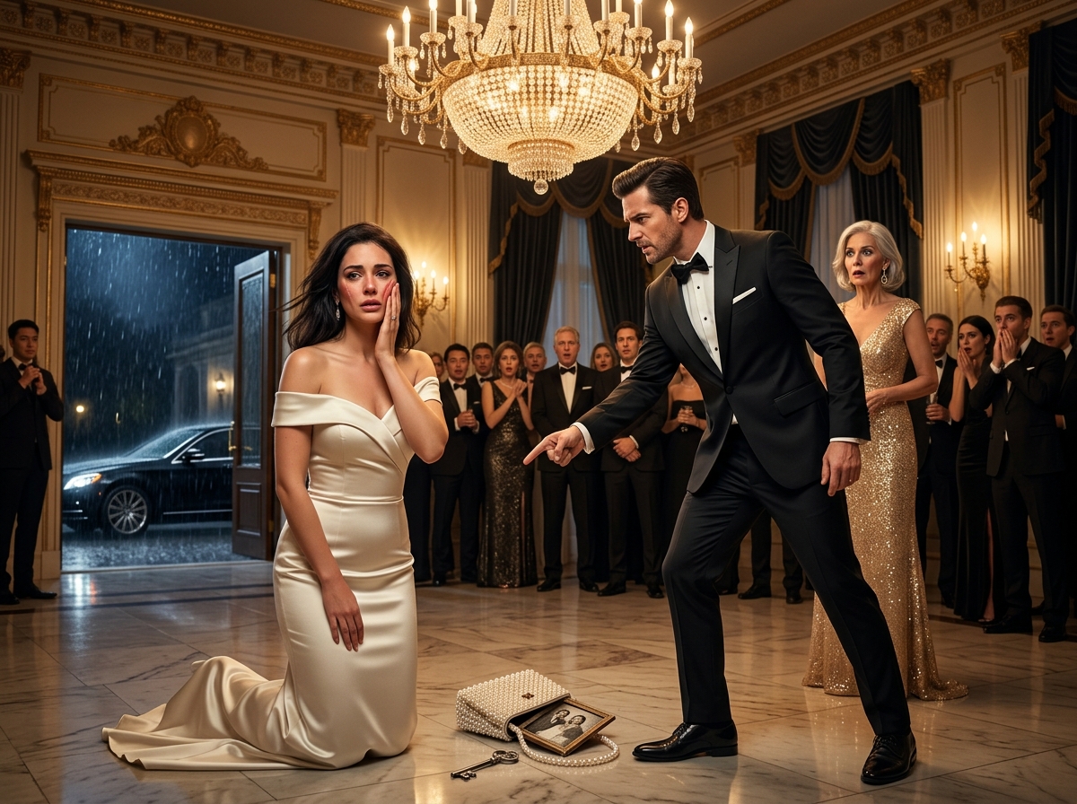He Slapped His Wife Before His Boss—Then She Froze the Empire
