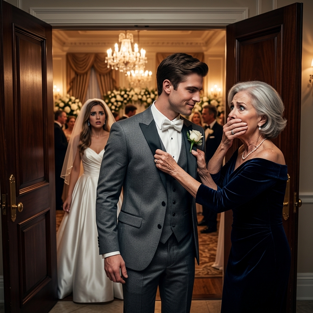 The Face Behind the Ballroom Door