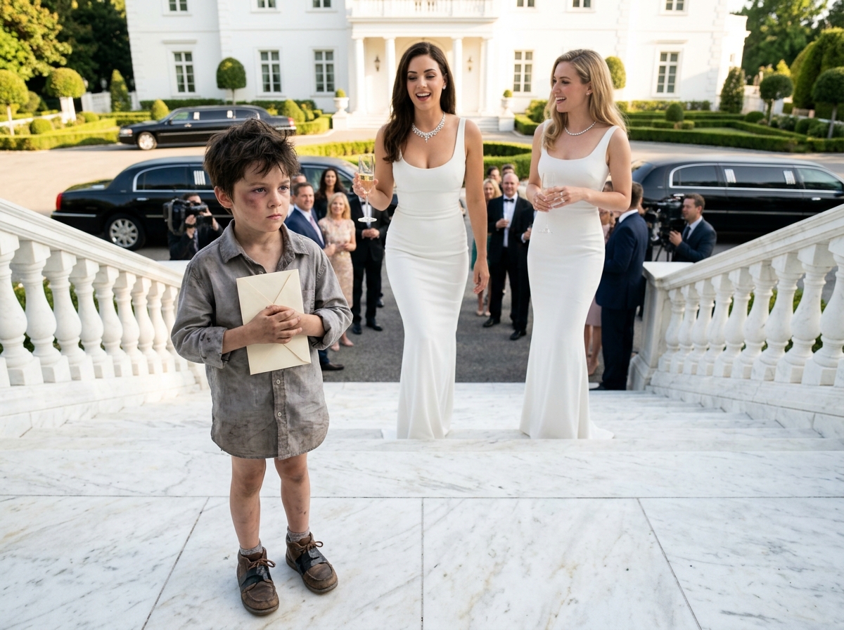 They Laughed at the Poor Boy—Until the Butler Opened the Letter