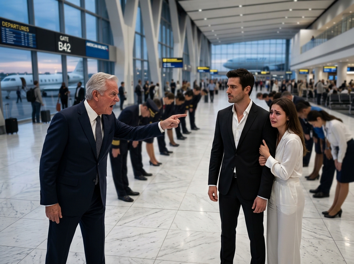 He Tried to Deport Him—Then the Entire Airport Bowed