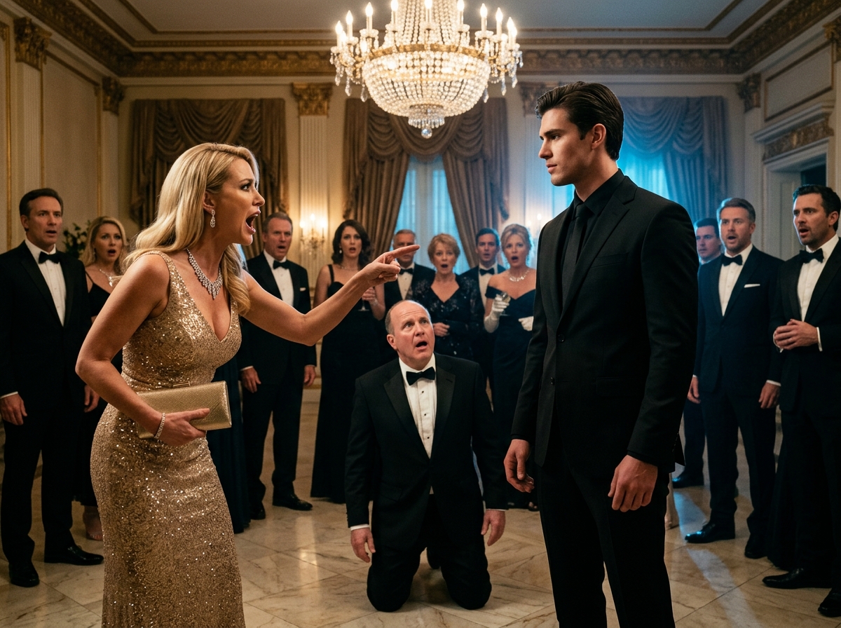 She Owned the Gala—Until the Dead Heir Walked In