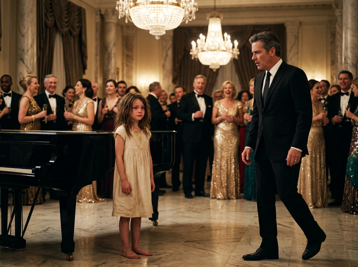 . CHAPTER 1 — The Girl Beneath the Chandeliers