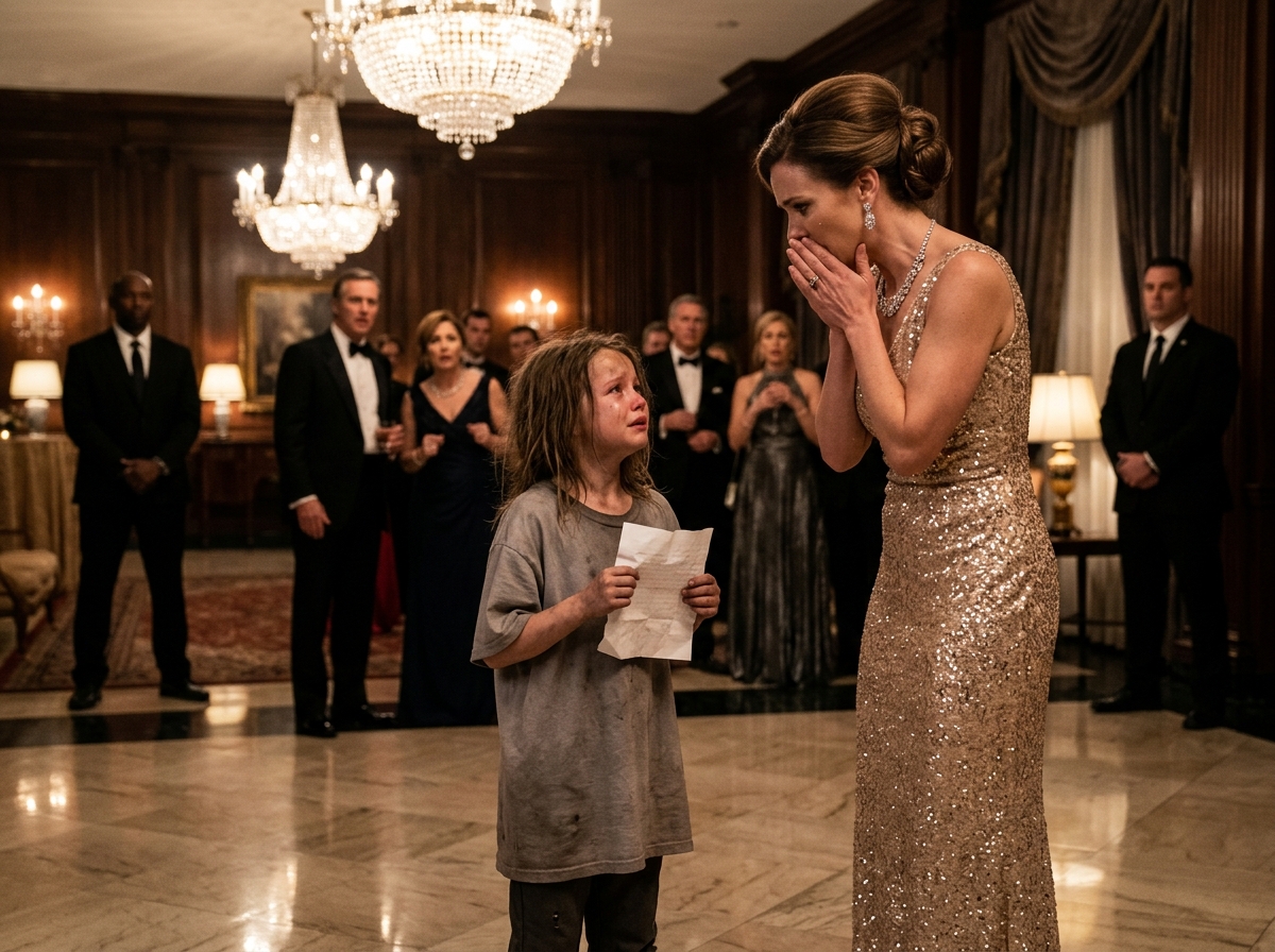 . CHAPTER 1 — The Child at the Crystal Door