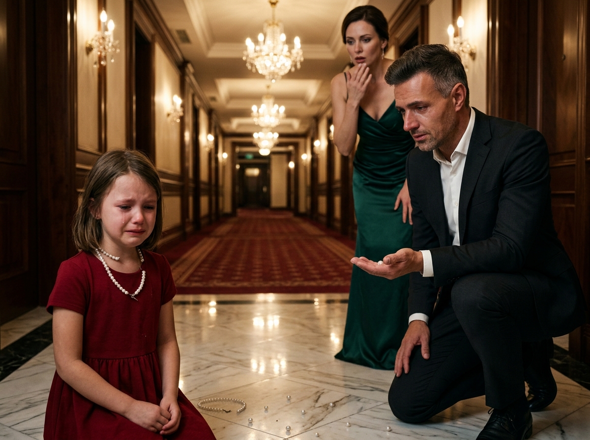 . CHAPTER 1 — The Girl in the Red Dress