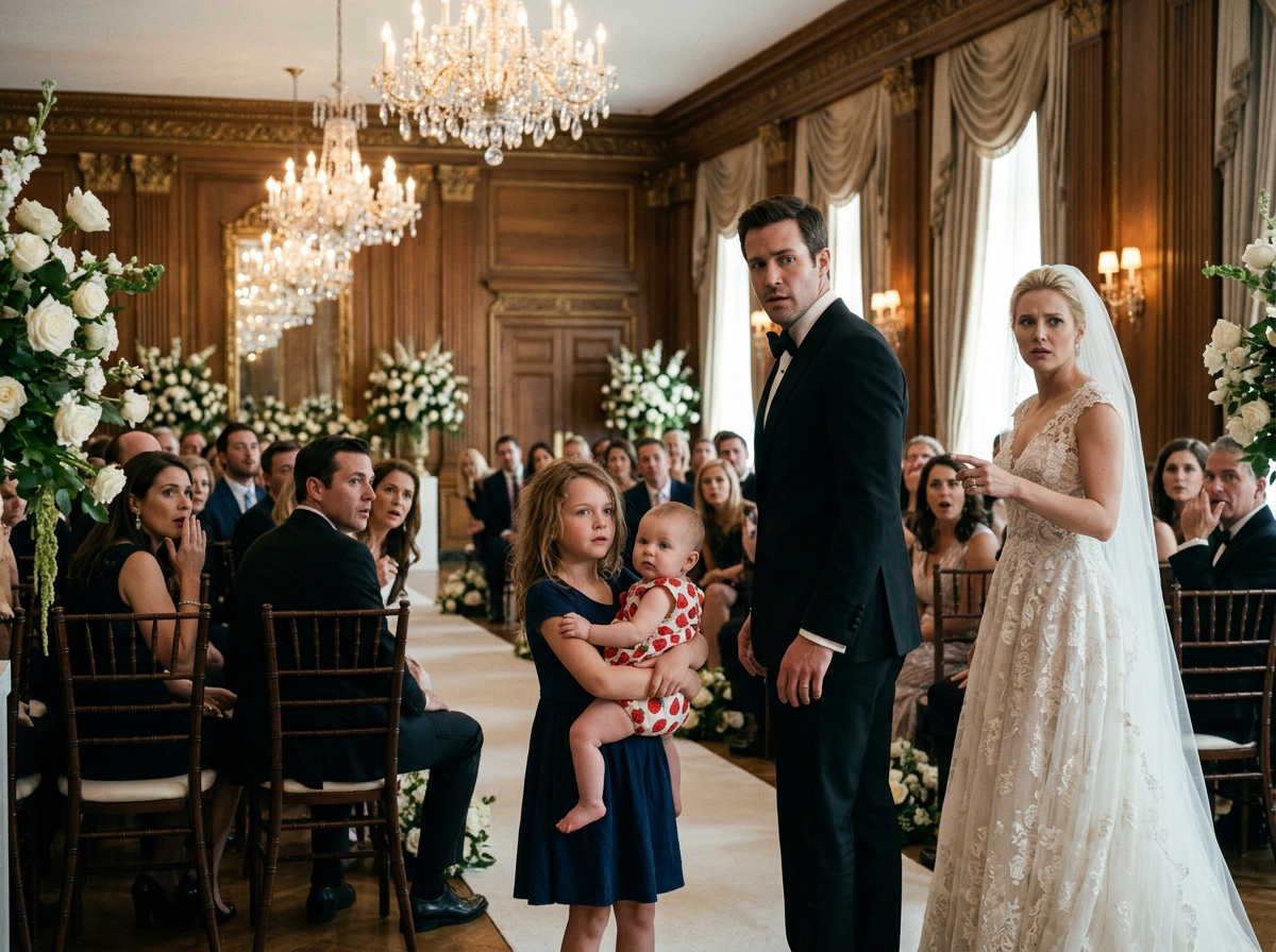 . CHAPTER 1 — The Child at the Aisle