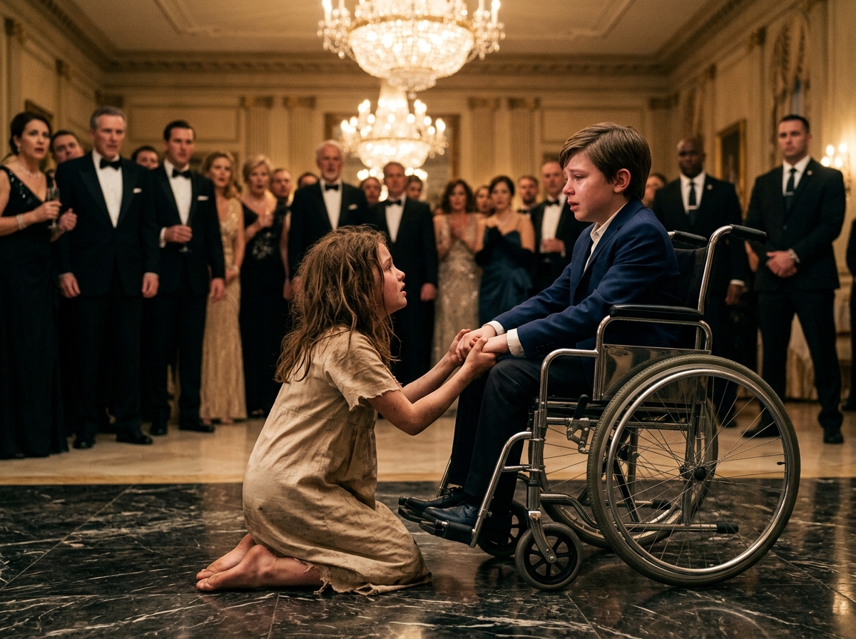 ● CHAPTER 1: The Ballroom Went Quiet