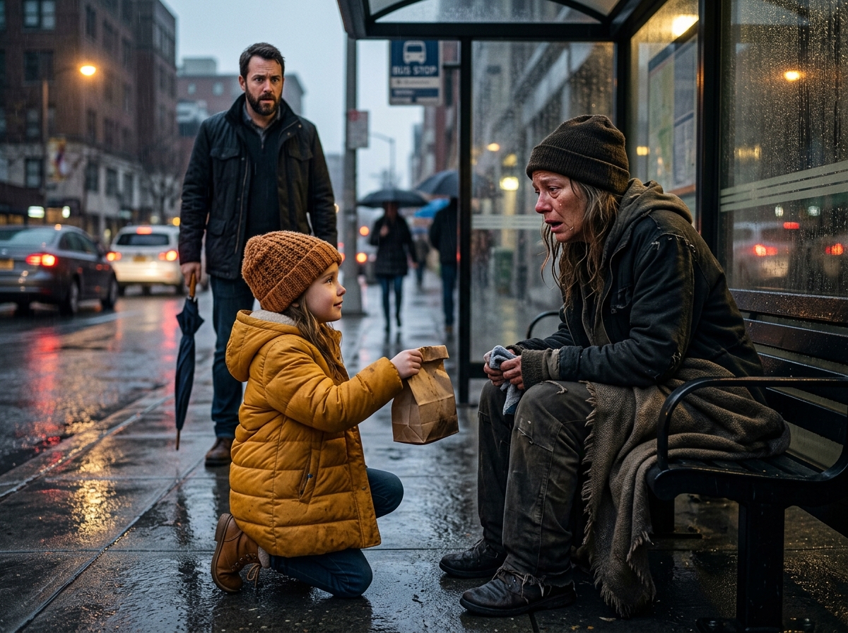 ● CHAPTER 1: THE LITTLE GIRL WHO STOPPED WALKING